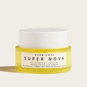 Herbivore SUPER NOVA 5% Vitamin C + Caffeine Brightening Eye Cream